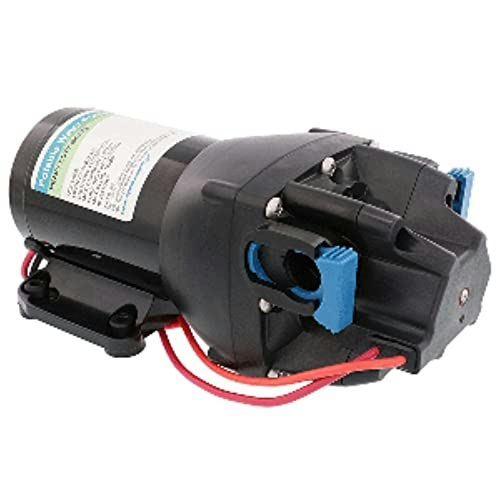 Flojet 12V 3-GPM 50-PSI RV Water Pump w/Strainer: $171.54 Flojet 12V 3-GPM 50-PSI RV Water Pump w/Strainer: $171.54