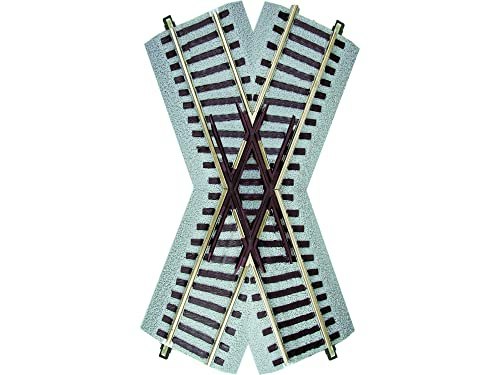 Lionel American Flyer 45-Degree S Gauge FasTrack Crossover: $28.64