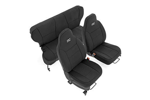Rough Country Neoprene Seat Covers for 1997-2001 Jeep Cherokee XJ: $141.13