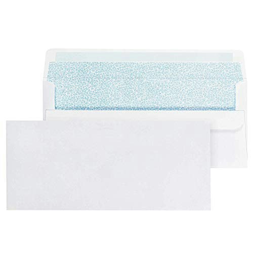 Mead #10 Self-Seal Security Tinted Business Envelopes 100-Pack: $6.99