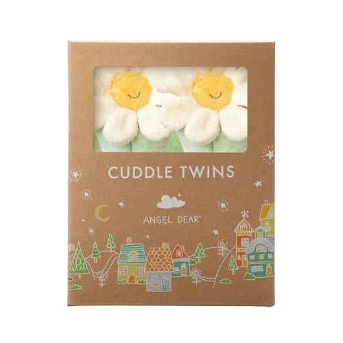 Angel Dear Daisy Cuddle Twins Blankie Set: $28.51 Angel Dear Daisy Cuddle Twins Blankie Set: $28.51