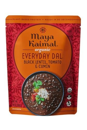 Maya Kaimal Organic Indian Everyday Dal Black Lentil 10-oz.: $3.39 Maya Kaimal Organic Indian Everyday Dal Black Lentil 10-oz.: $3.39