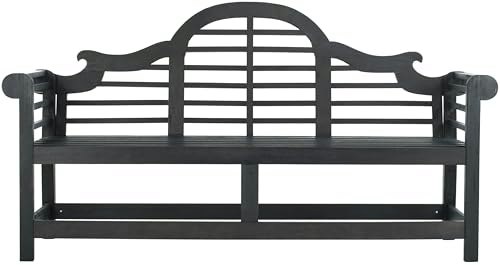 Safavieh Khara 77-Inch Solid Acacia Wood Outdoor Bench: $249.89 Safavieh Khara 77-Inch Solid Acacia Wood Outdoor Bench: $249.89