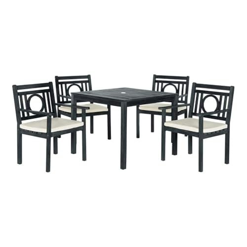 Safavieh Montclair 5-Piece Outdoor Dining Set: $512.51 Safavieh Montclair 5-Piece Outdoor Dining Set: $512.51