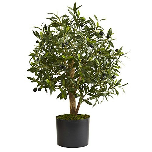 Nearly Natural 29-inch Artificial Olive Tree: $51.99 Nearly Natural 29-inch Artificial Olive Tree: $51.99