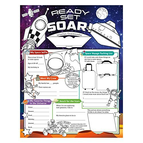 North Star Teacher Resource Fill Me In Ready Set Soar Activity Posters 32-Pack: $19.30 North Star Teacher Resource Fill Me In Ready Set Soar Activity Posters 32-Pack: $19.30