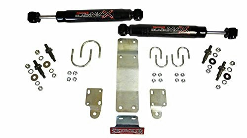 Skyjacker Black Max Dual Steering Stabilizer Kit: $156.59 Skyjacker Black Max Dual Steering Stabilizer Kit: $156.59
