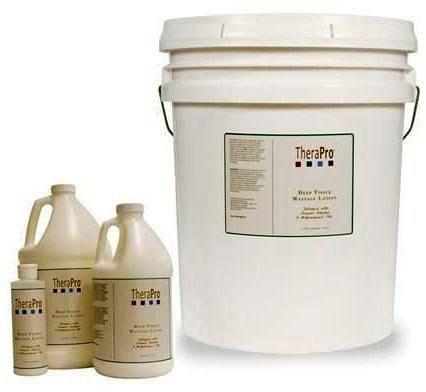 TheraPro Deep Tissue Massage Lotion 1/2-Gallon: $17.92 TheraPro Deep Tissue Massage Lotion 1/2-Gallon: $17.92