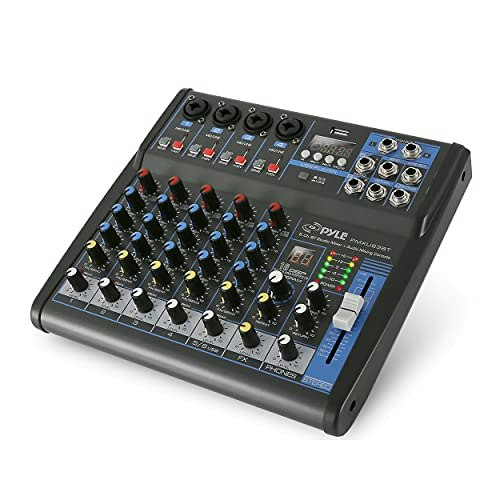 Pyle PMXU63BT 6-Channel Bluetooth Audio Mixer: $69.99 Pyle PMXU63BT 6-Channel Bluetooth Audio Mixer: $69.99