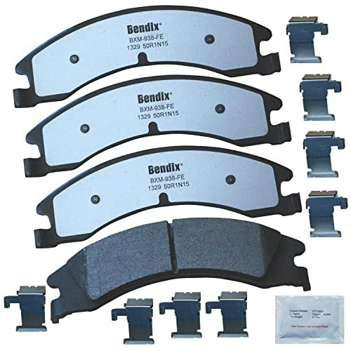 Bendix Fleet Metlok Semi-Metallic Rear Brake Pads: $41.78 Bendix Fleet Metlok Semi-Metallic Rear Brake Pads: $41.78