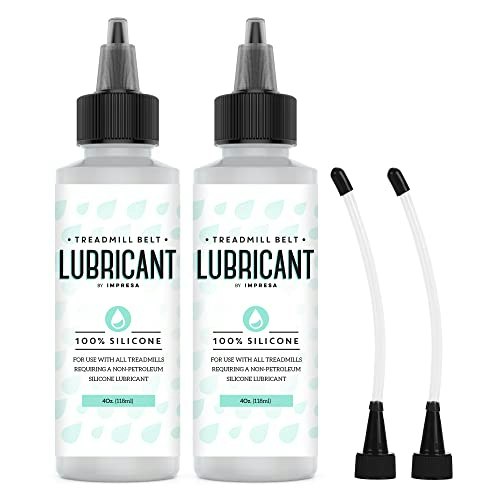 Impresa Silicone Treadmill Belt Lubricant 2-Pack: $15.99 Impresa Silicone Treadmill Belt Lubricant 2-Pack: $15.99