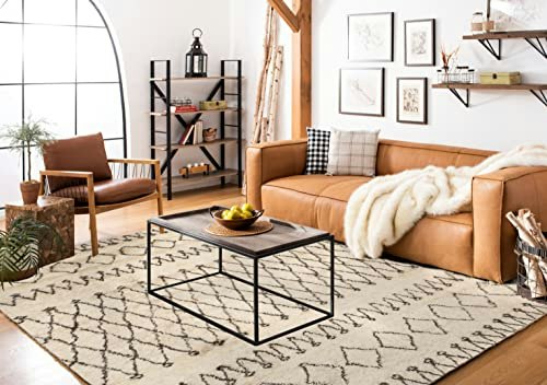 Safavieh Casablanca 11' x 15' Wool Area Rug: $639.99