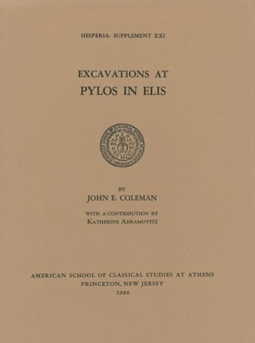 Excavations at Pylos in Elis: $49.95