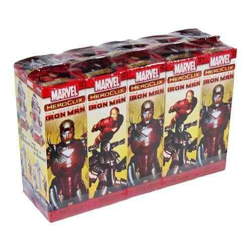 Marvel HeroClix Invincible Iron Man Booster: $14.99