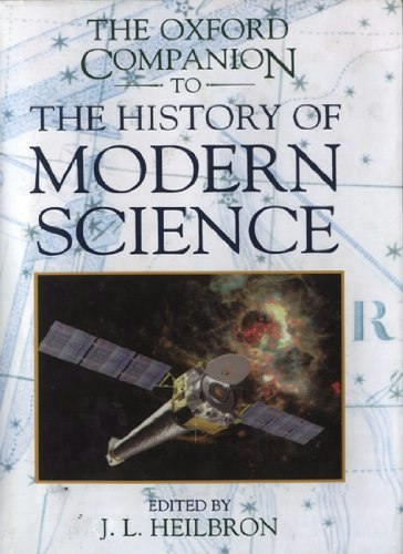 The Oxford Companion to the History of Modern Science: $89.59