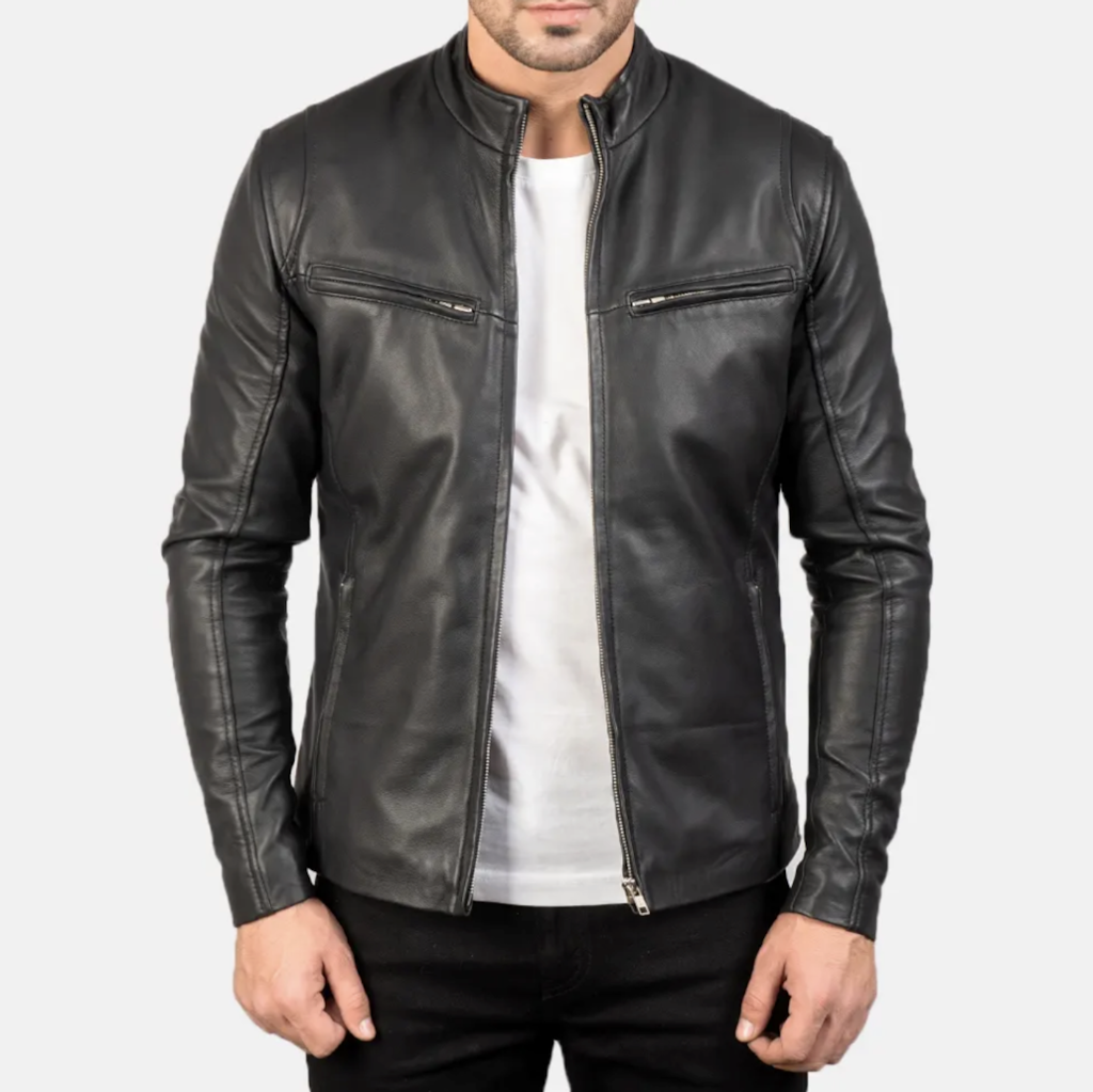 Finest and Real Leather Jackets at The Jacket Maker Store: 12% off