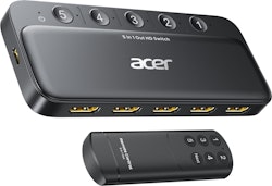 Acer 5-in-1 HDMI Switch w/ Remote for $27 + free shipping w/ Prime