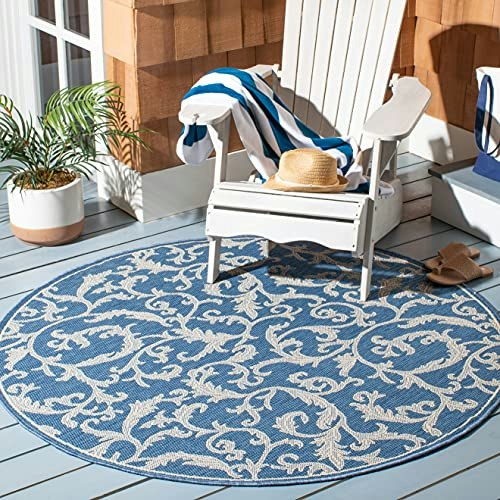Safavieh Courtyard 7'10" Round Washable Outdoor Rug: $108.58 Safavieh Courtyard 7'10" Round Washable Outdoor Rug: $108.58