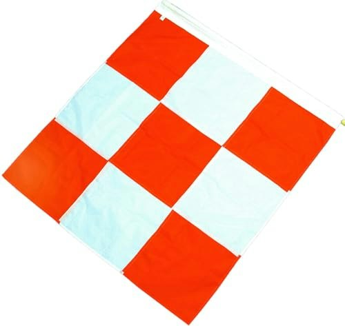 Mutual Industries 36" x 36" Heavy Duty Nylon Airport Flag: $4.81 Mutual Industries 36" x 36" Heavy Duty Nylon Airport Flag: $4.81
