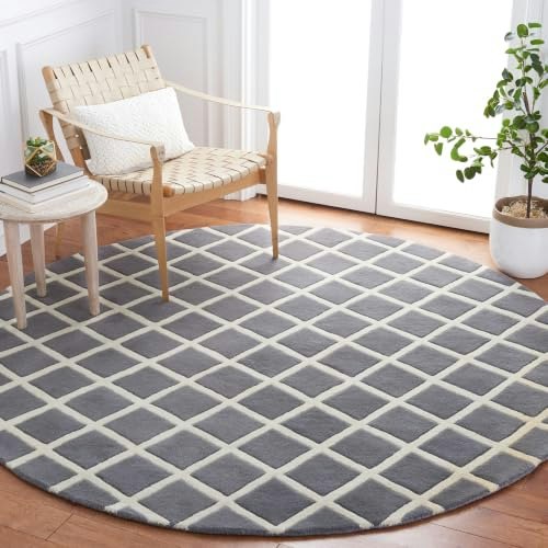 Safavieh Chatham Collection 7-Foot Round Area Rug: $145.99 Safavieh Chatham Collection 7-Foot Round Area Rug: $145.99