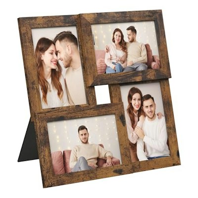 Songmics KAVI 4-Photo Picture Frame Collage for $10 + free shipping w/ Prime