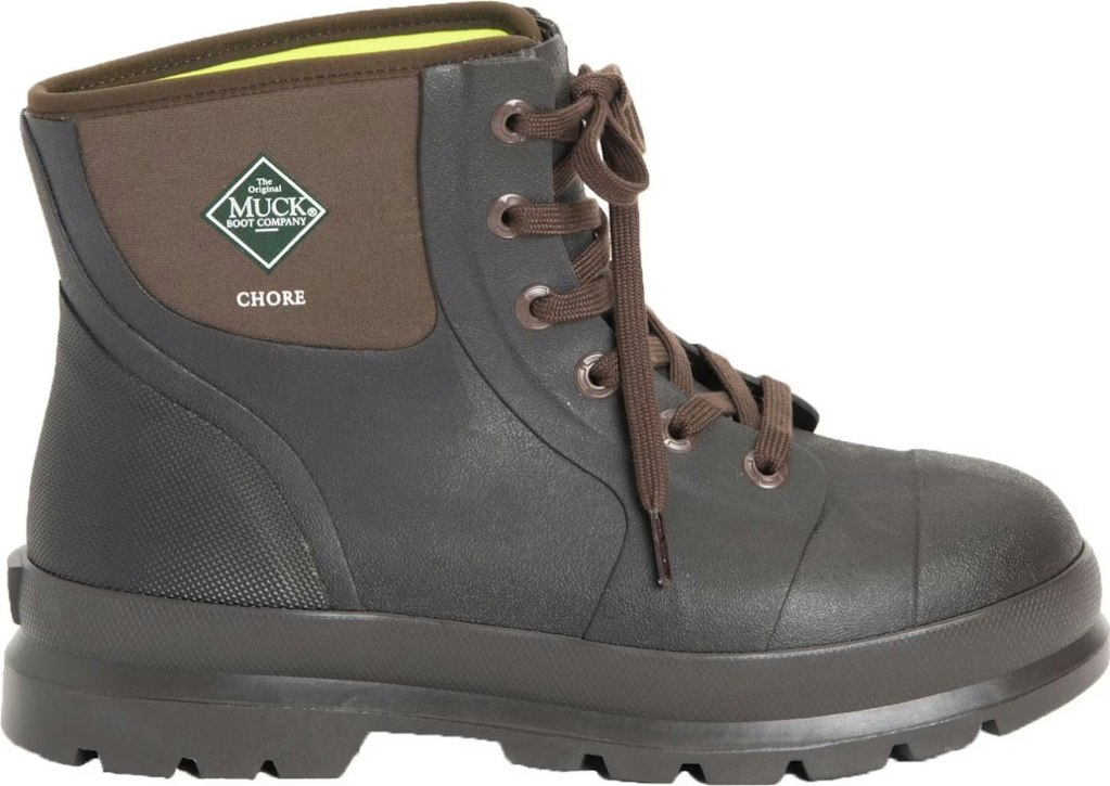The Original Muck Boot Men's Chore Classic 6" Boots: $18