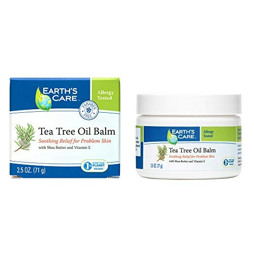 Earth's Care 2.5-oz. Tea Tree Oil Balm: $9.99 Earth's Care 2.5-oz. Tea Tree Oil Balm: $9.99