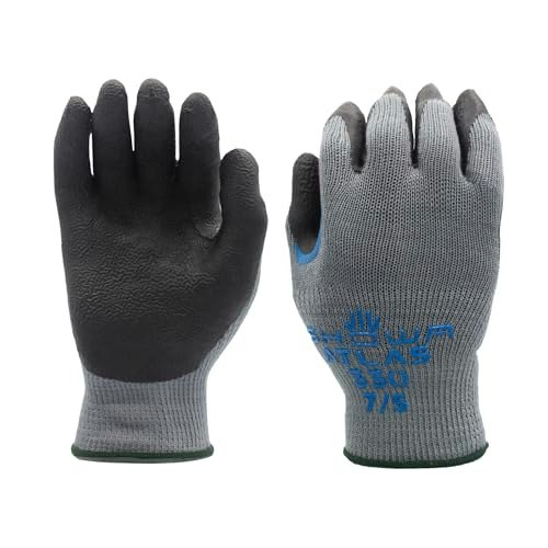 Showa Atlas 330 Rubber General Purpose Gloves 12-Pack: $37.28 Showa Atlas 330 Rubber General Purpose Gloves 12-Pack: $37.28