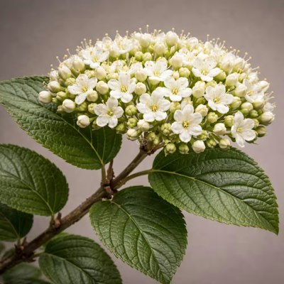 Bell Nursery Arrowwood Viburnum Live Flowering Shrub for $32 + free shipping