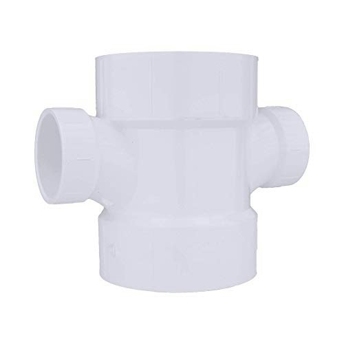 Charlotte Pipe 4x4x2x2-inch DWV Double Sanitary Tee: $21.98 Charlotte Pipe 4x4x2x2-inch DWV Double Sanitary Tee: $21.98