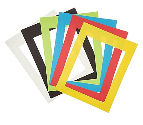 Hygloss 11” x 14” Paper Picture Frames 24-Pack: $16.93