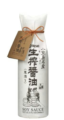 Takesan Kishibori Soy Sauce 12.2-oz. Bottle: $12.99