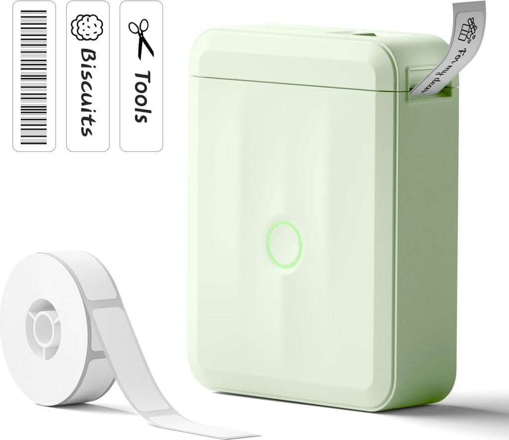 Niimbot D110 Bluetooth Thermal Label Maker: $14