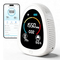 Airnergy Portable Air Quality Monitor for $25 + free shipping w/ Prime