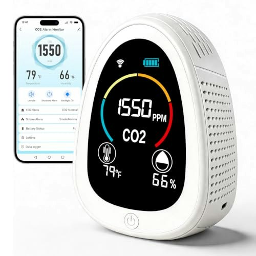Airnergy Portable Air Quality Monitor: $24.95