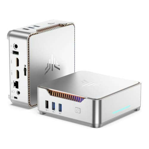 Kamrui GK3 Plus Intel Celeron N3350 Mini Desktop PC: $177.09