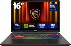MSI Vector 16 HX AI Core Ultra 9 275HX 16" Laptop for $2,299 + free shipping