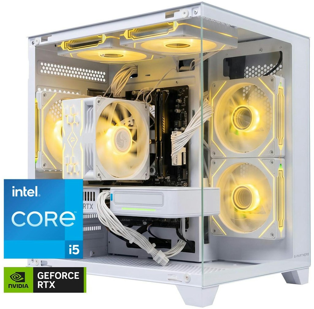 ALCPOK X1 Intel Core i5-14400F GeForce RTX 5060 Gaming Desktop: $1,160 w/ $40 Newegg Gift Card