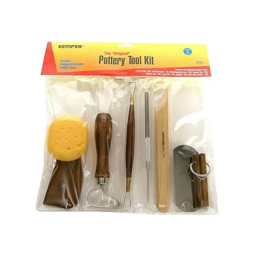 Kemper Pottery Tool Kit 7-Piece Set: $24.51
