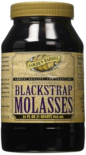 Golden Barrel Unsulfured Blackstrap Molasses 2-oz.: $9.99 Golden Barrel Unsulfured Blackstrap Molasses 2-oz.: $9.99