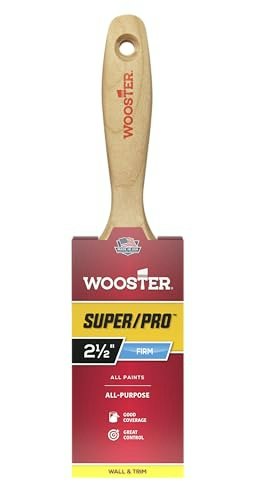 Wooster Super/Pro Ermine 2-1/2-Inch Paintbrush: $13.19 Wooster Super/Pro Ermine 2-1/2-Inch Paintbrush: $13.19