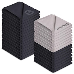 Microfiber Cleaning Cloths for Glasses & Screens 32-Pack for $8 + free shipping w/ Prime