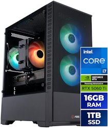 ABS Cyclone Aqua Core i7-14700F RTX 5060 Ti 16GB Gaming Desktop for $1,550 + free shipping
