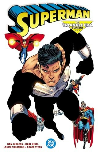 Superman: The Triangle Era Omnibus Vol. 3: $100.59 Superman: The Triangle Era Omnibus Vol. 3: $100.59