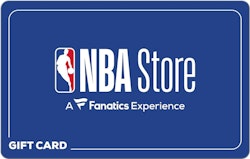$199 NBA Store Gift Card for $90 + email delivery