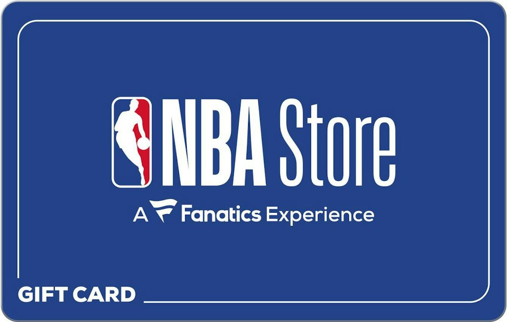 $199 NBA Store Gift Card: $90