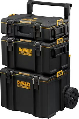 DeWalt ToughSystem 2.0 24" 3-Piece Tower Tool Box System for $199 + free shipping