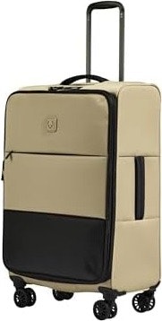 Antler Soft Stripe 27" Medium Checked Luggage: $63