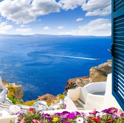 9-Night Athens, Mykonos, and Santorini Flight and Hotel Vacation for From $3,178 for 2