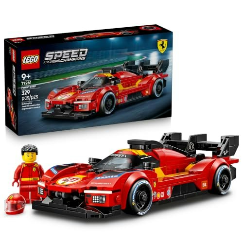 LEGO Speed Champions Ferrari 499P 77261: $24.99